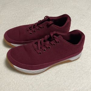 NoBull Project Burgundy Canvas Trainers